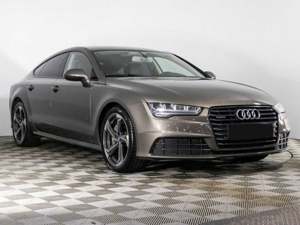 Audi A7, 2015 Фото №3