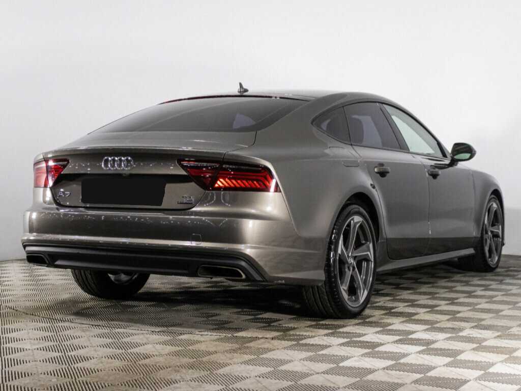 Audi A7, 2015 Фото №5