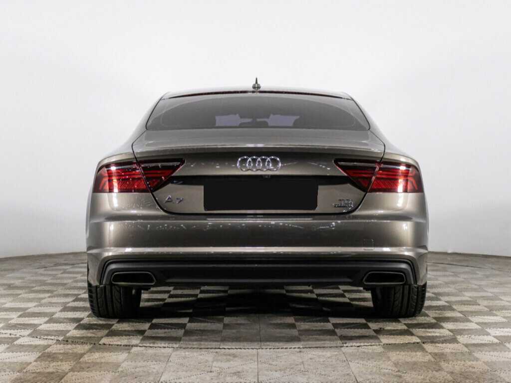 Audi A7, 2015 Фото №6