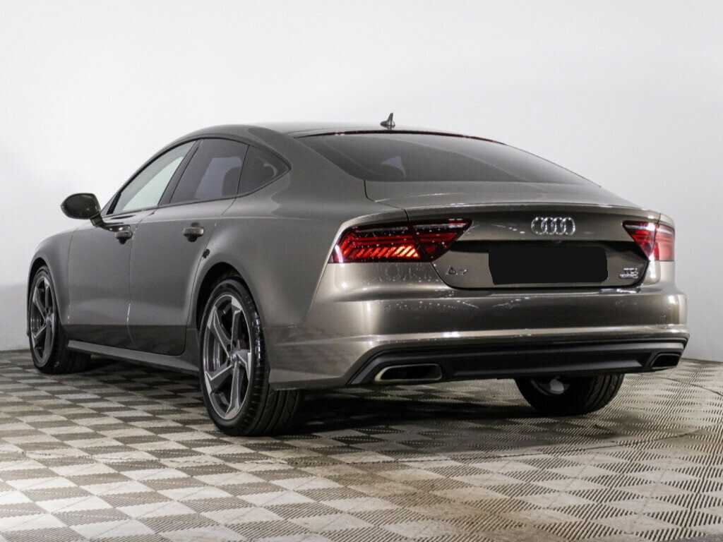 Audi A7, 2015 Фото №7