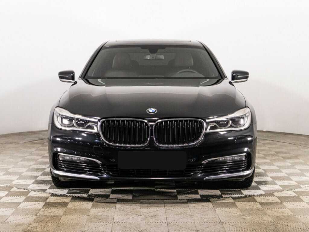 BMW 7 серии Long 730Ld xDrive, 2016 Фото №2