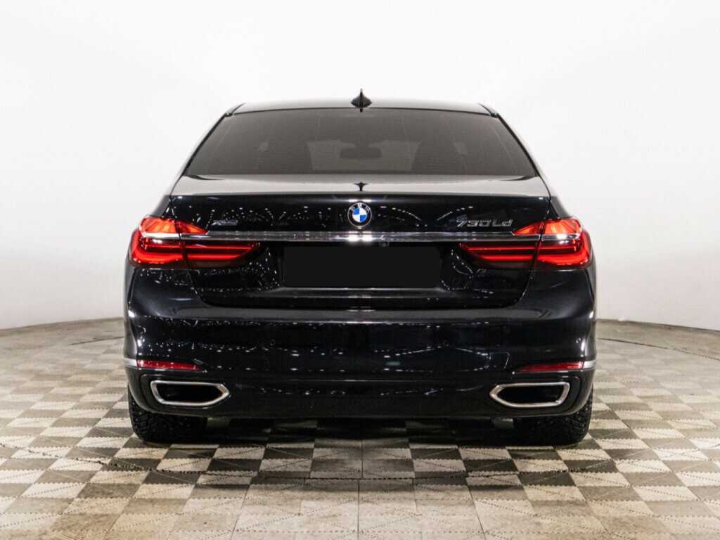 BMW 7 серии Long 730Ld xDrive, 2016 Фото №6
