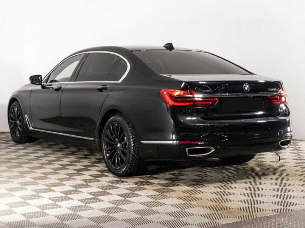 BMW 7 серии Long 730Ld xDrive, 2016 Фото №7