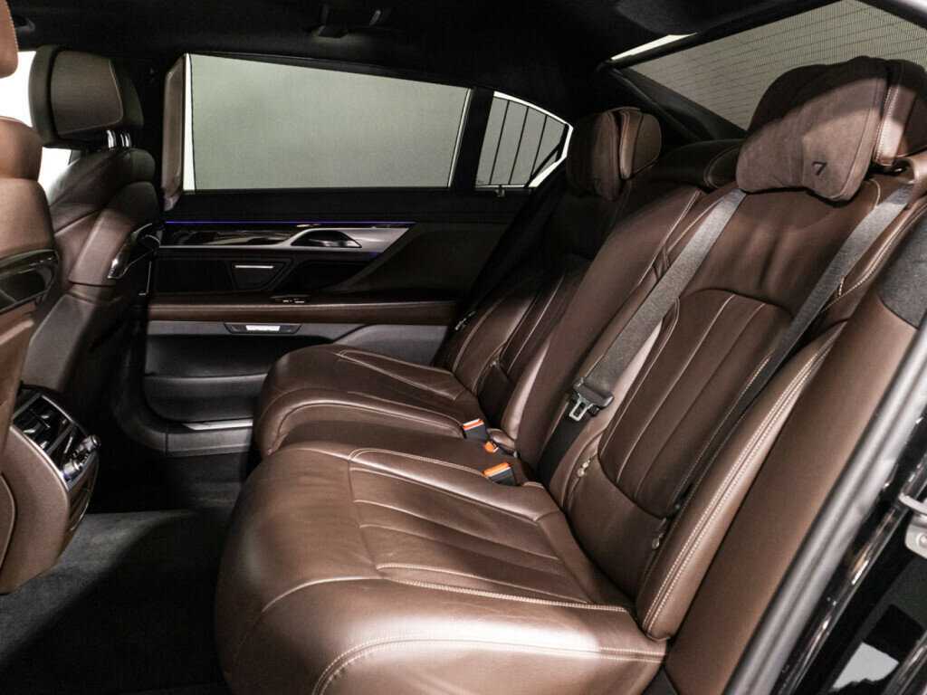 BMW 7 серии Long 730Ld xDrive, 2016 Фото №10