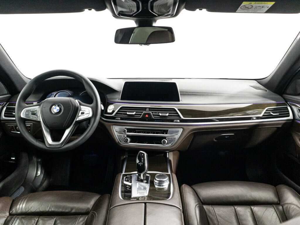 BMW 7 серии Long 730Ld xDrive, 2016 Фото №13