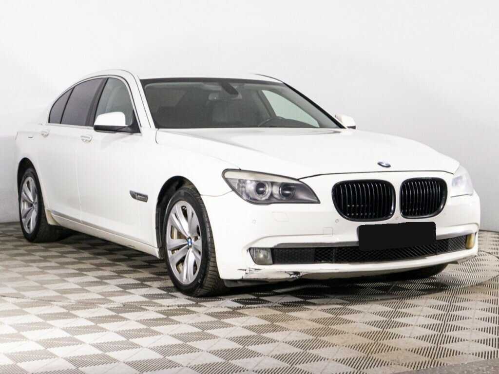BMW 7 серии 740d xDrive, 2012 Фото №3