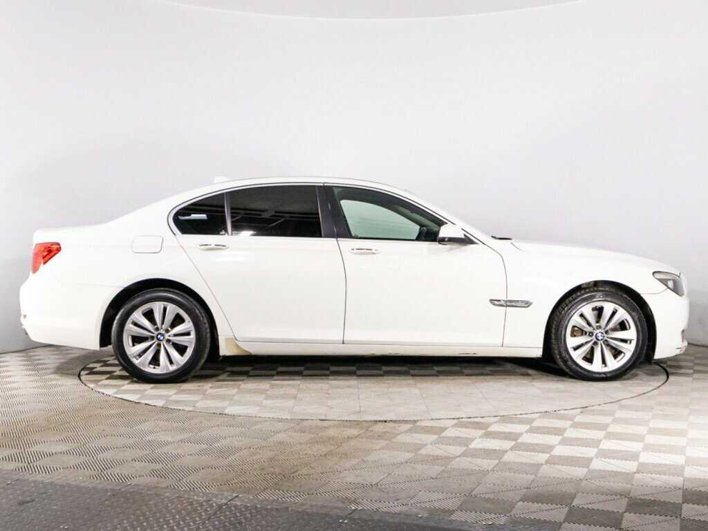 BMW 7 серии 740d xDrive, 2012 Фото №4