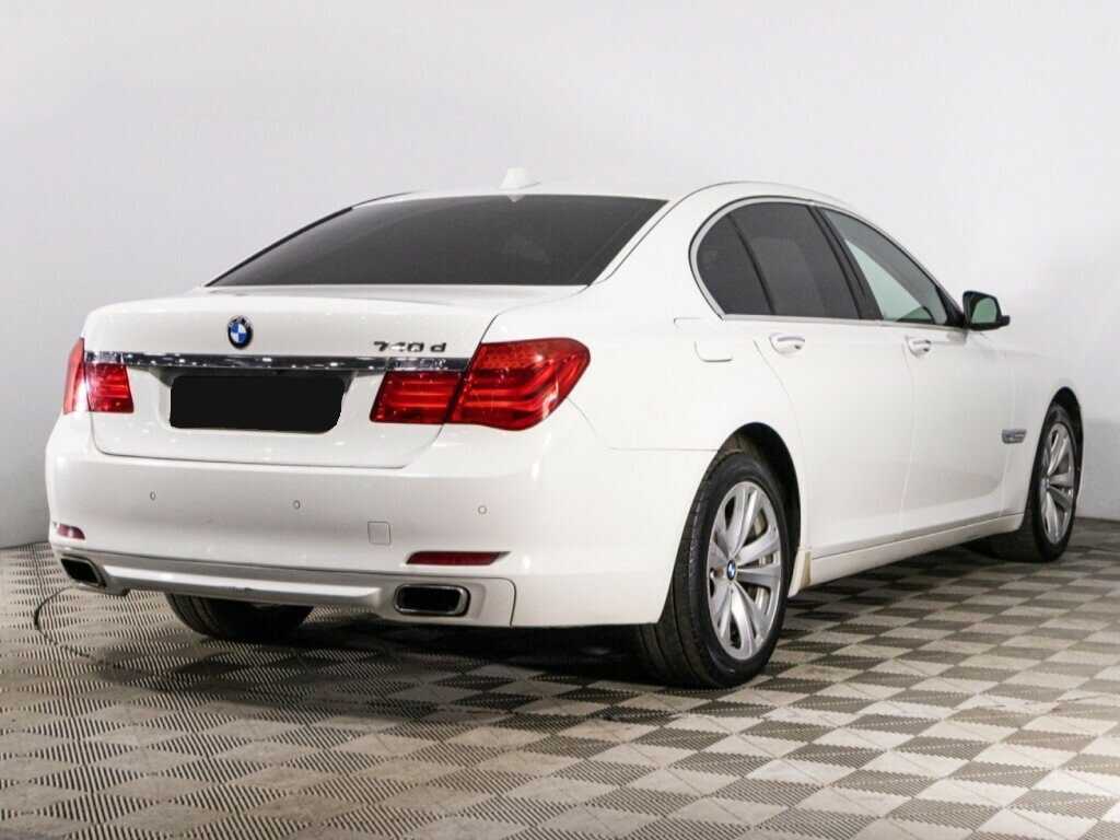 BMW 7 серии 740d xDrive, 2012 Фото №5