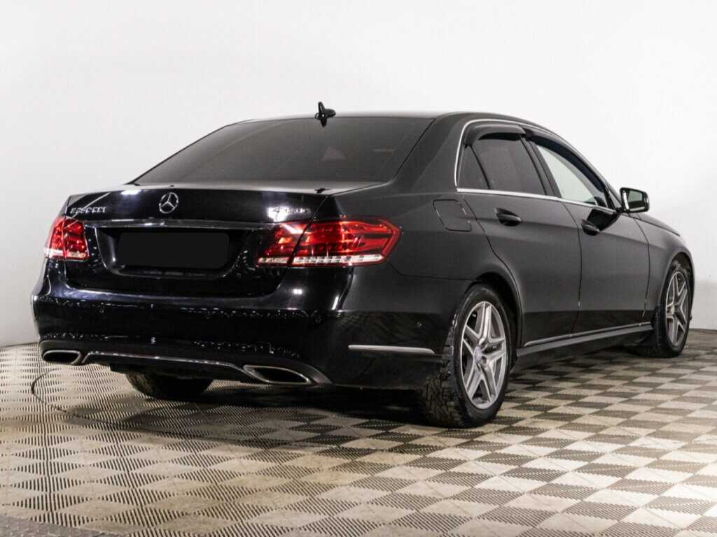 Mercedes-Benz E-Класс 250 CDI, 2014 Фото №5