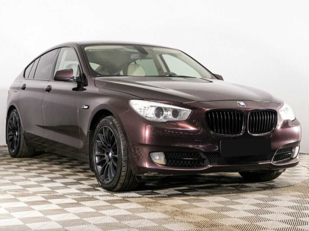 BMW 5 серии Gran Turismo 530d xDrive, 2012 Фото №3