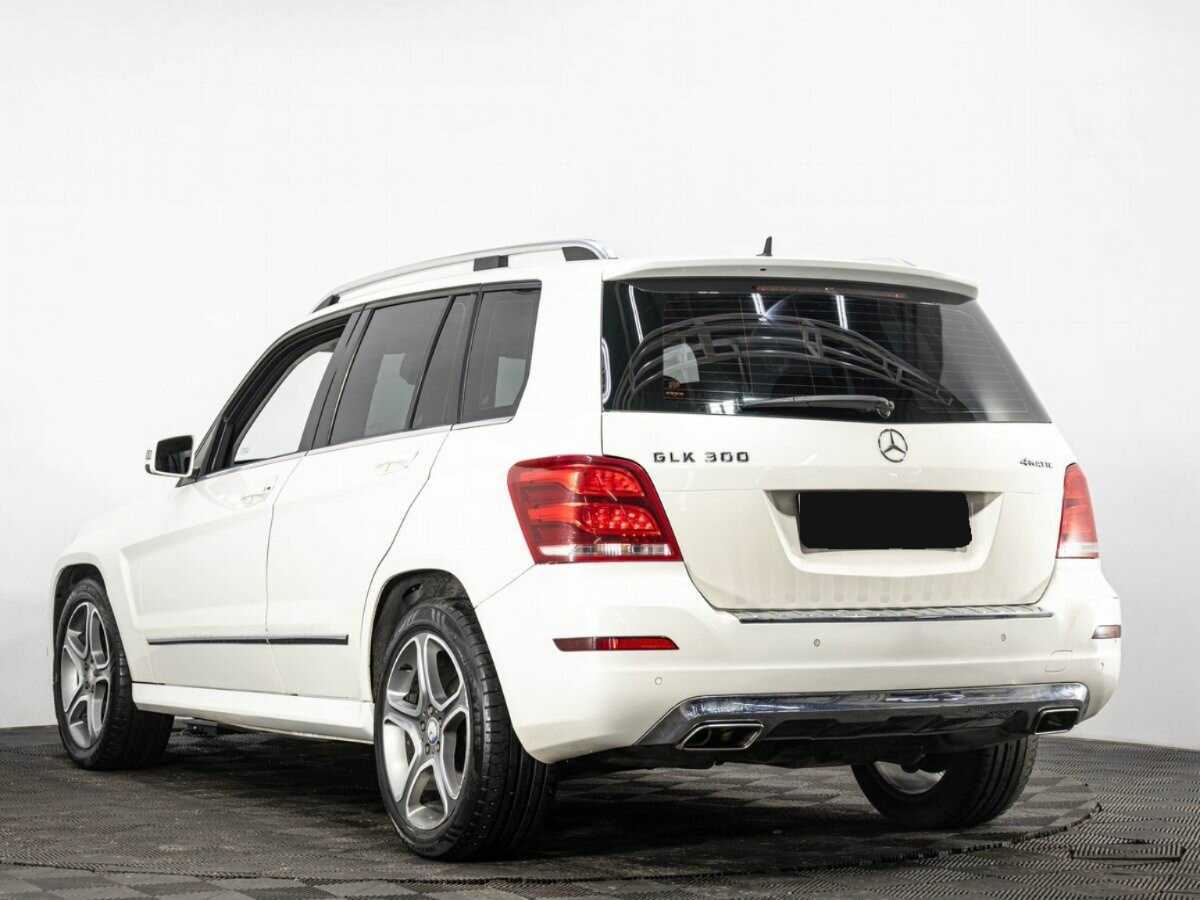 Mercedes-Benz GLK-Класс 300, 2013 Фото №6