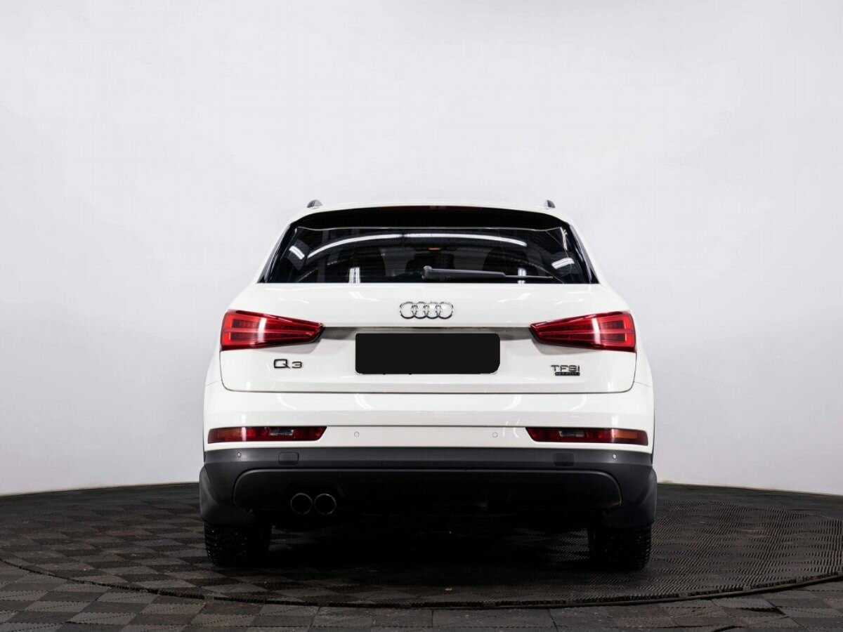 Audi Q3, 2016 Фото №5