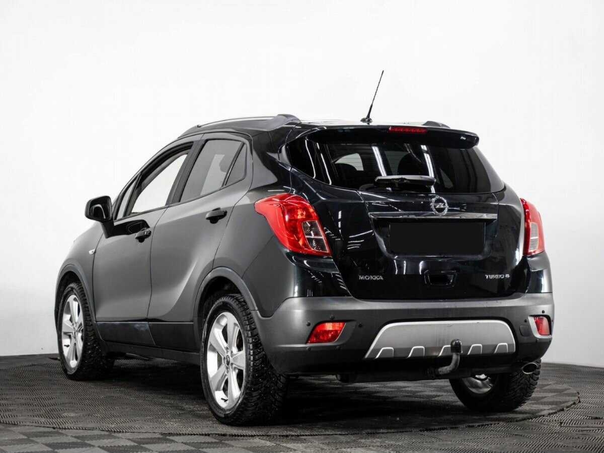 Opel Mokka, 2012 Фото №6