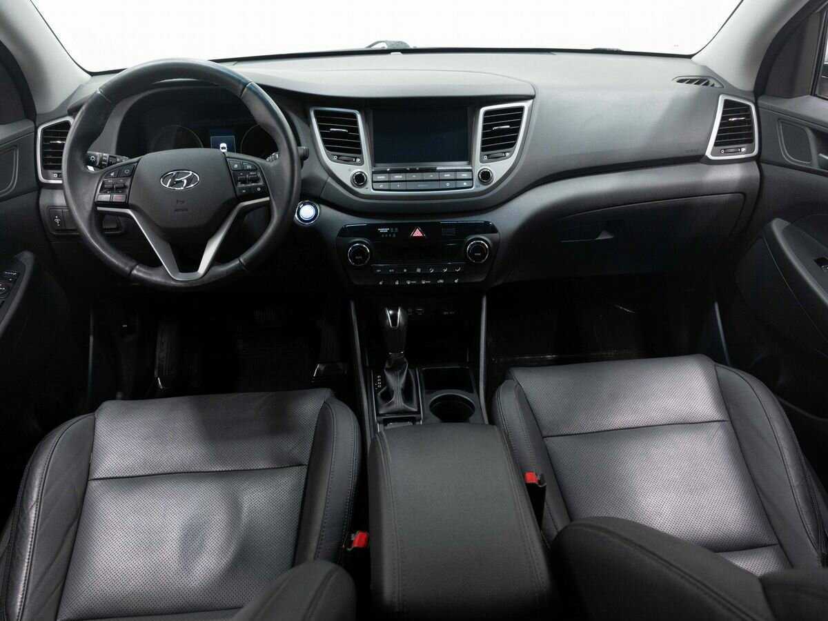 Hyundai Tucson, 2017 Фото №15