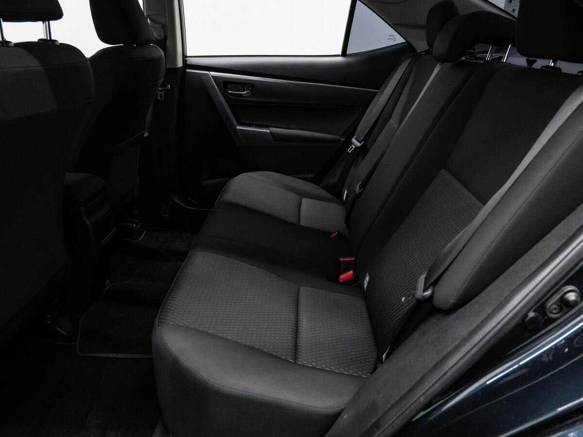 Toyota Corolla, 2015 Фото №13