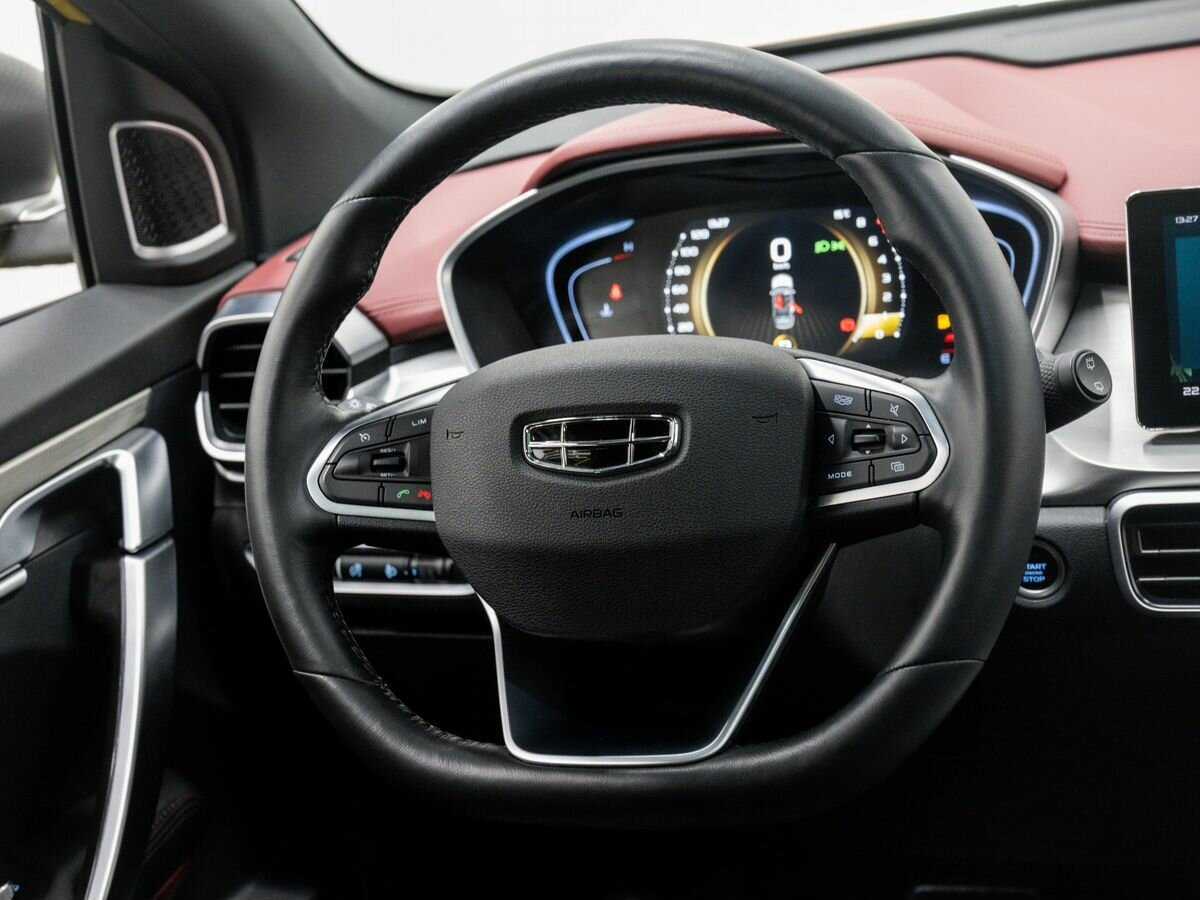 Geely Coolray, 2022 Фото №12