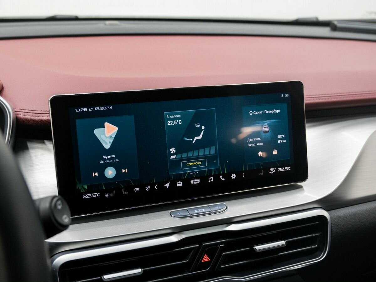 Geely Coolray, 2022 Фото №22