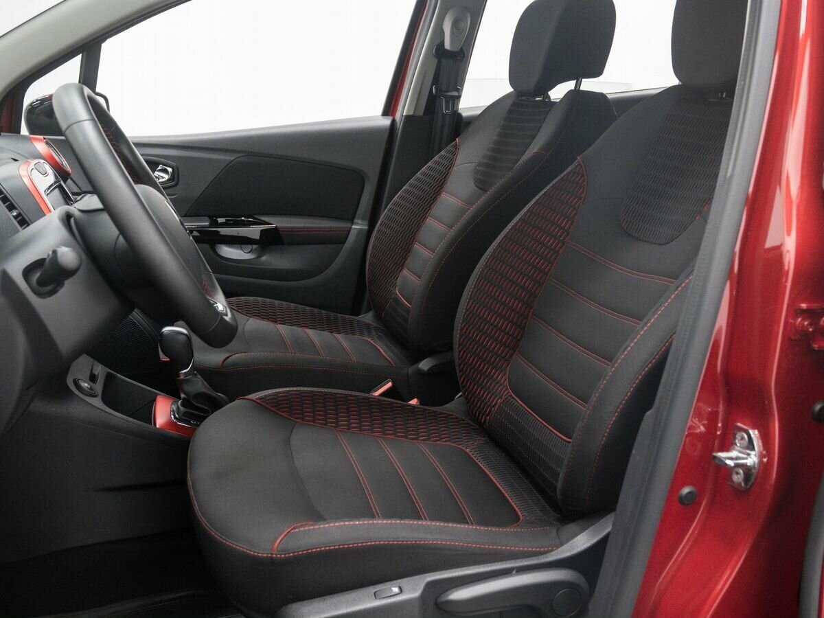 Renault Kaptur, 2018 Фото №16