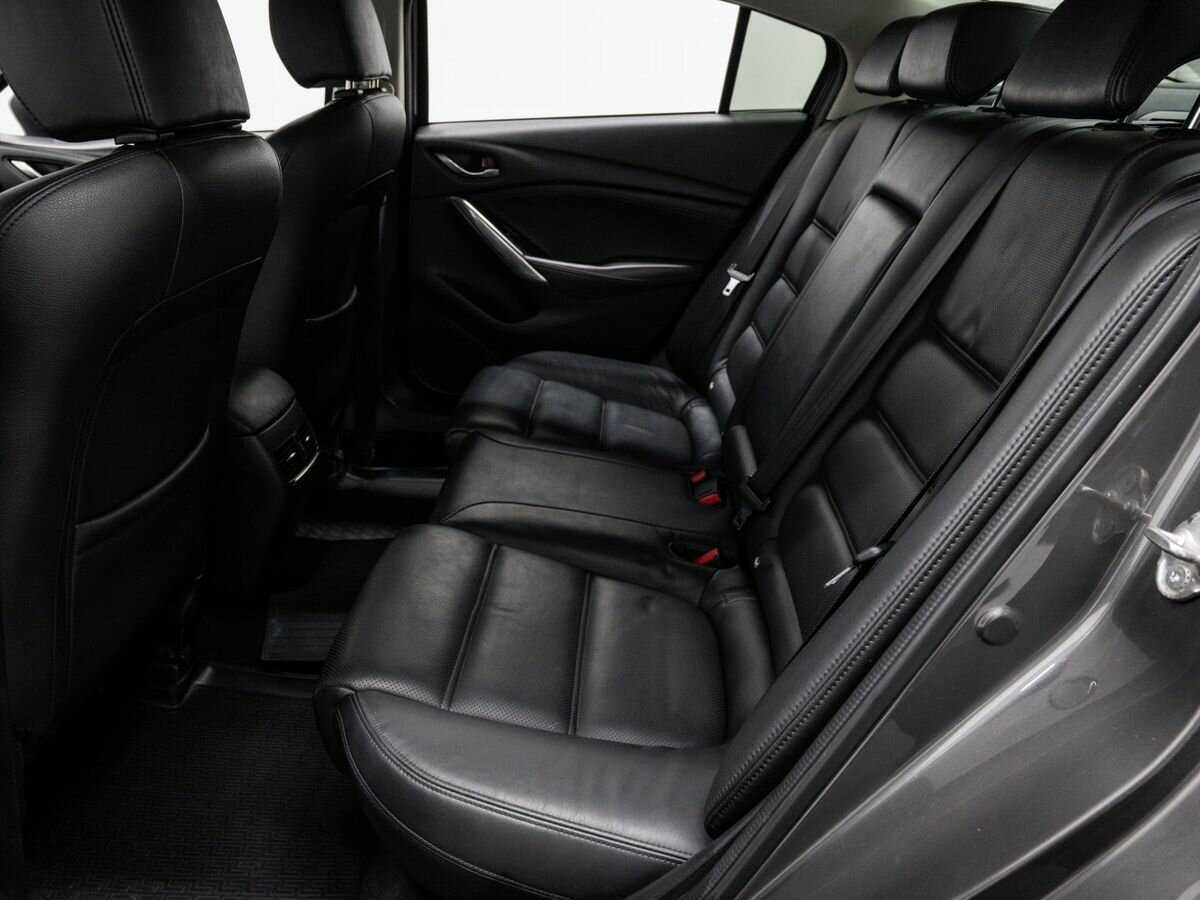 Mazda 6, 2018 Фото №11