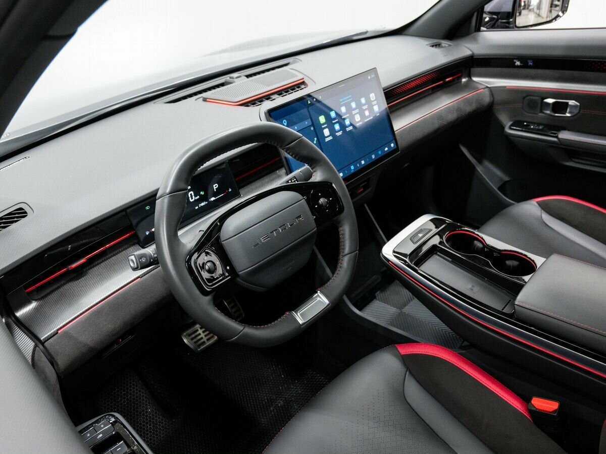 Jetour Dashing, 2023 Фото №15