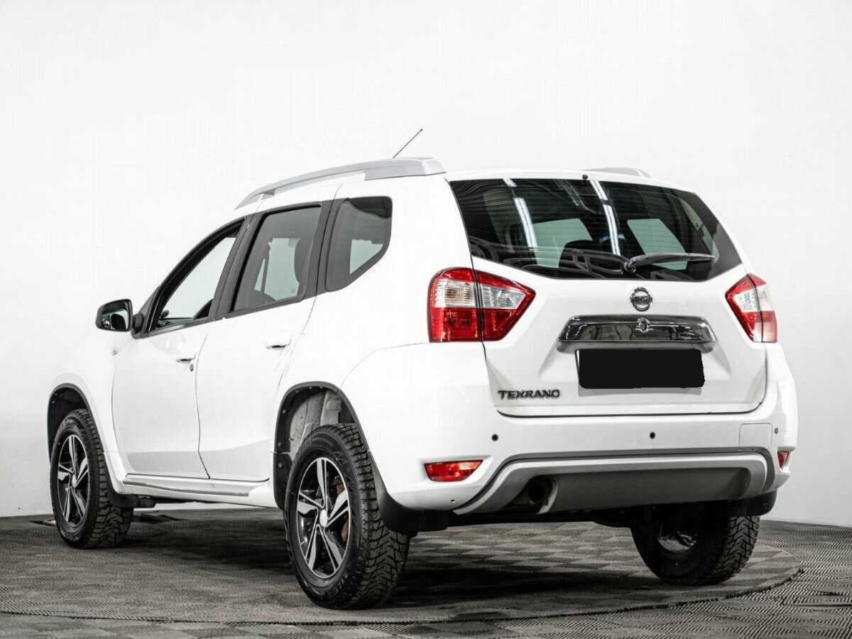 Nissan Terrano, 2015 Фото №6