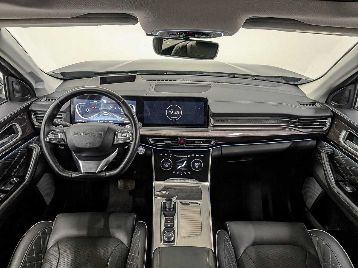 Exeed VX, 2022 Фото №14