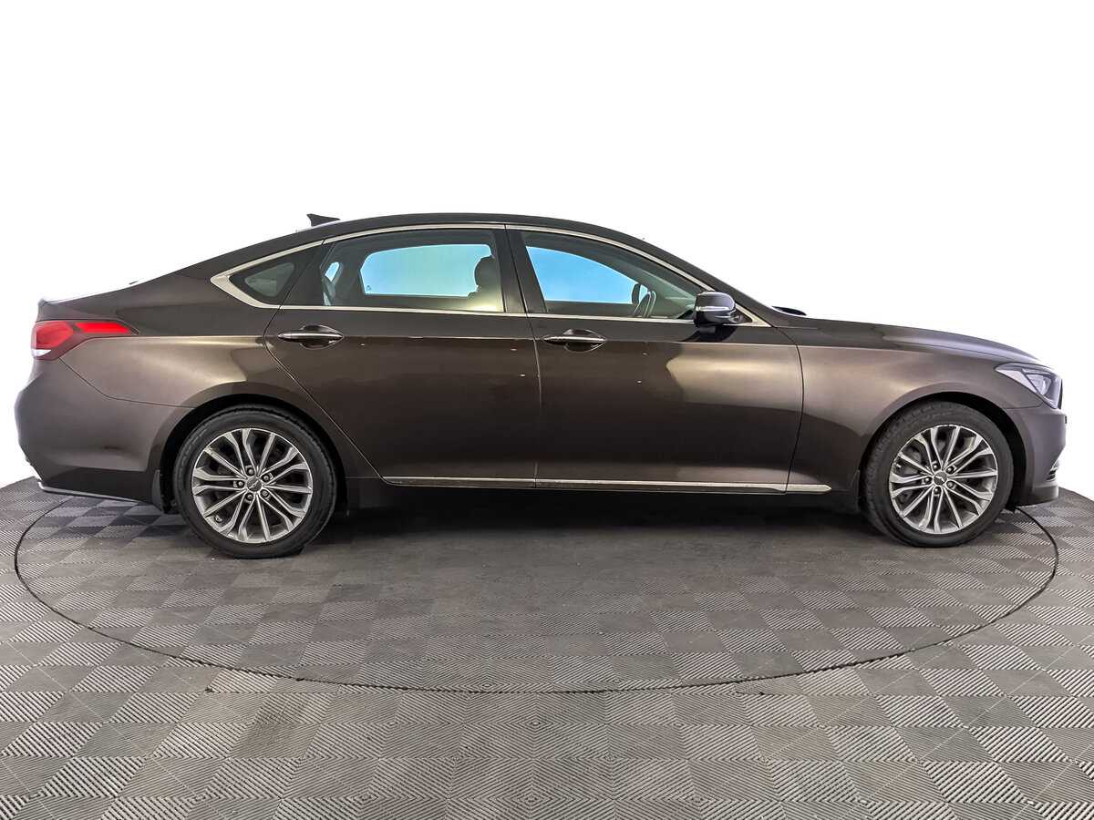 Hyundai Genesis, 2015 Фото №4