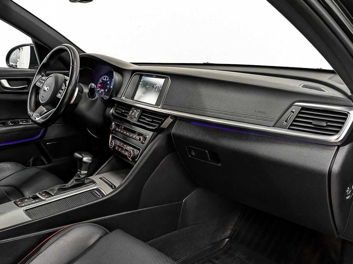 Kia Optima, 2019 Фото №13