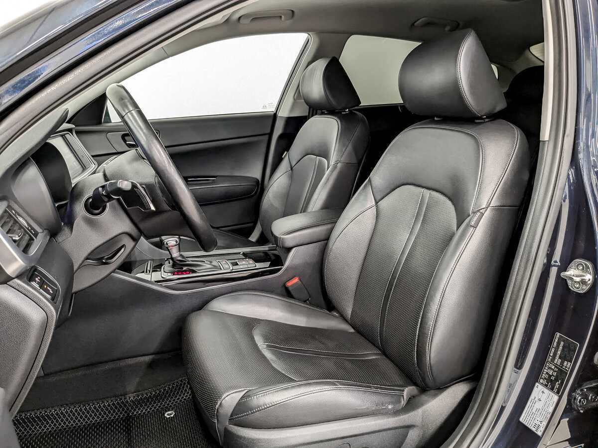 Kia Optima, 2017 Фото №20