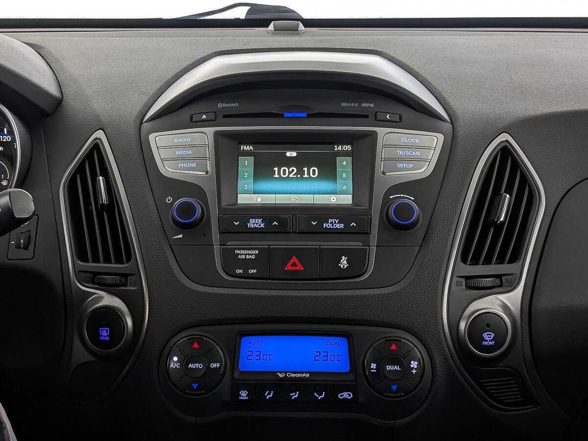 Hyundai ix35, 2015 Фото №17