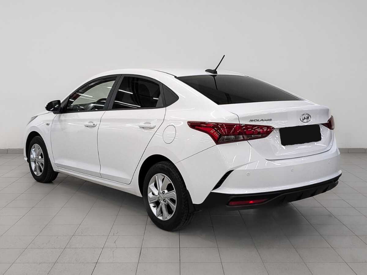 Hyundai Solaris, 2022 Фото №7