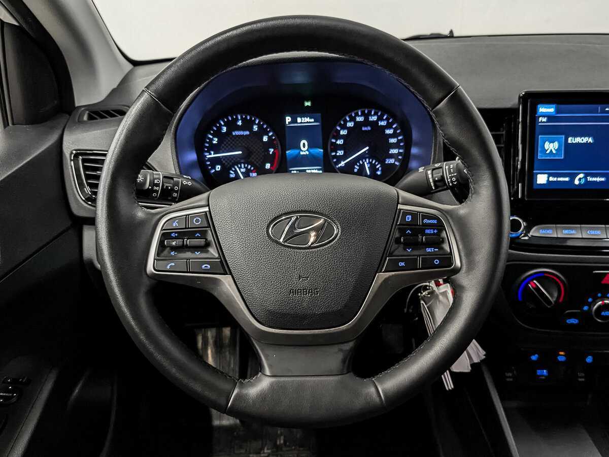 Hyundai Solaris, 2022 Фото №21