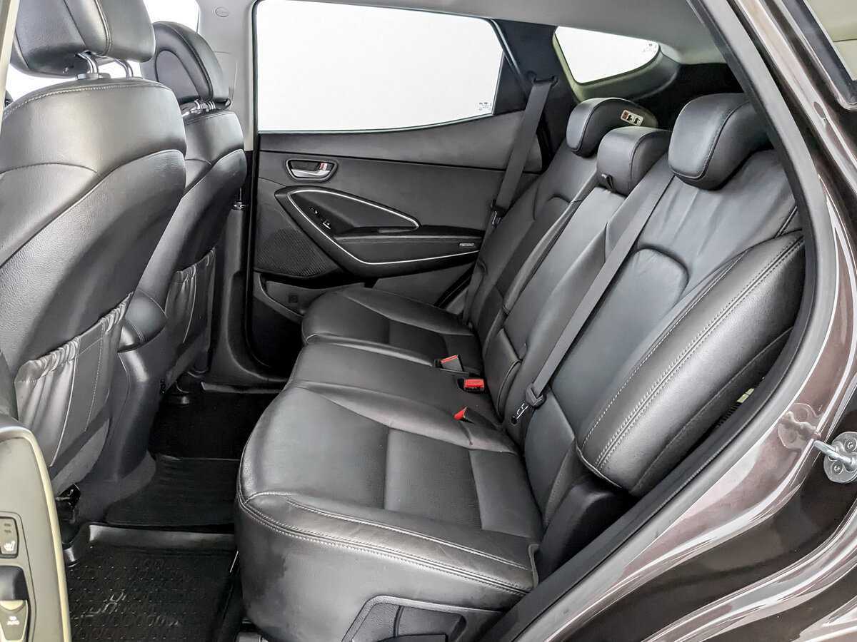 Hyundai Santa Fe, 2016 Фото №12