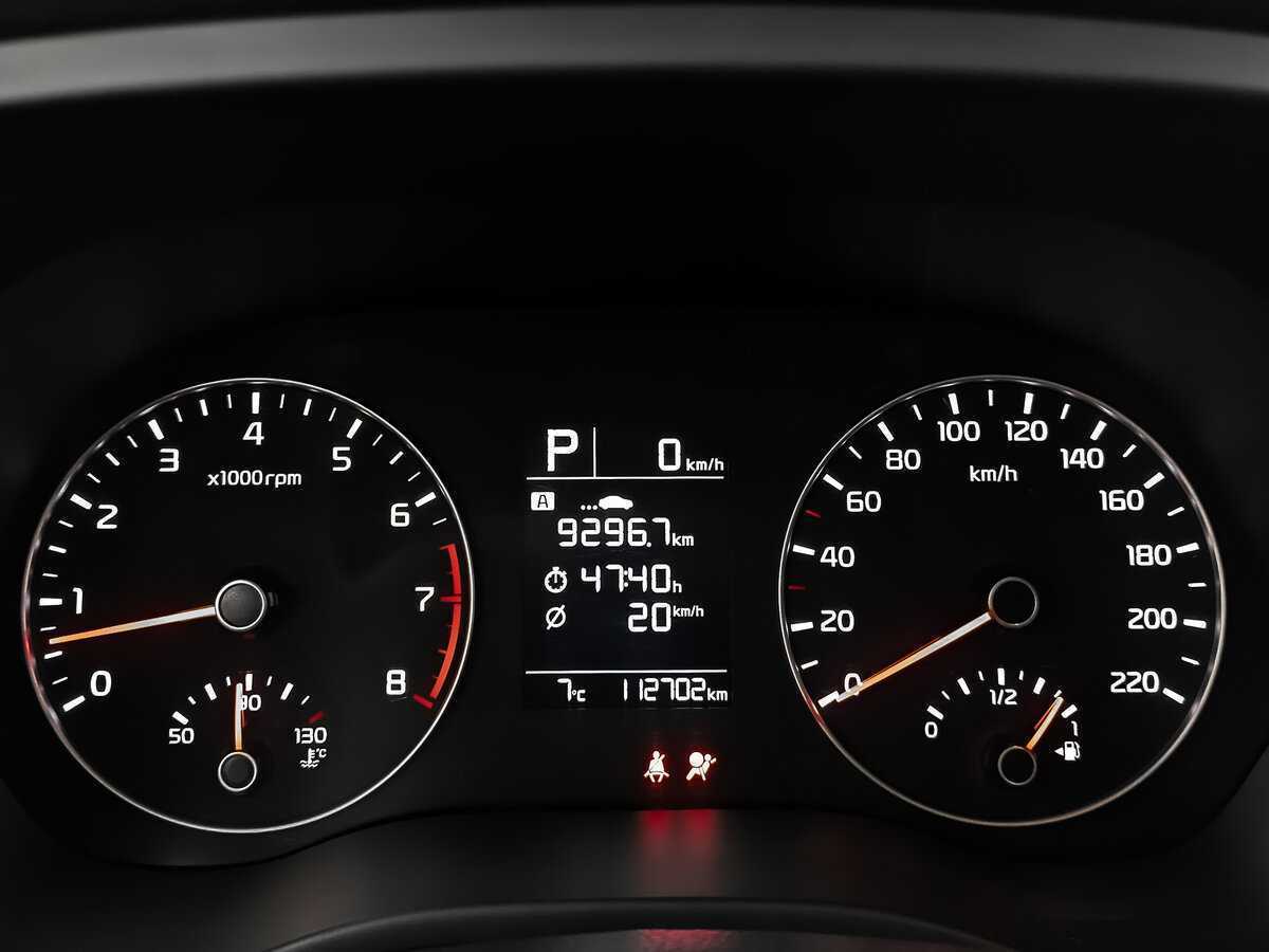 Kia Rio, 2021 Фото №13