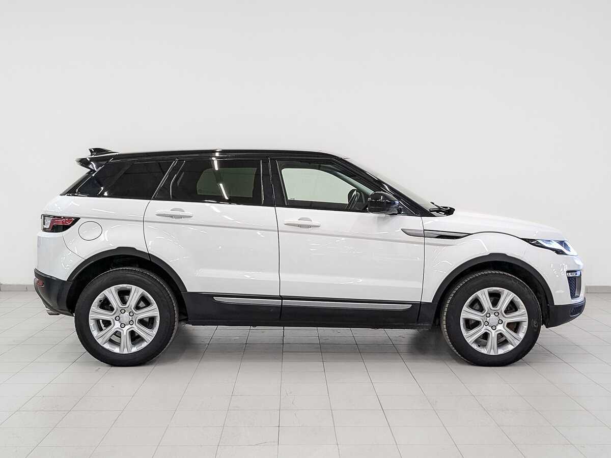 Land Rover Range Rover Evoque, 2017 Фото №4