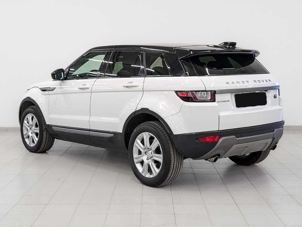 Land Rover Range Rover Evoque, 2017 Фото №7