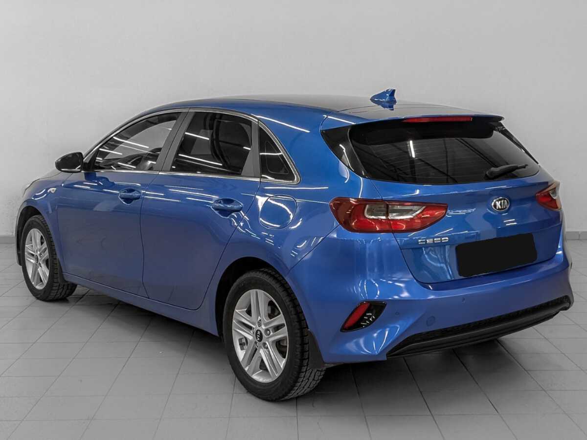 Kia Ceed, 2019 Фото №7