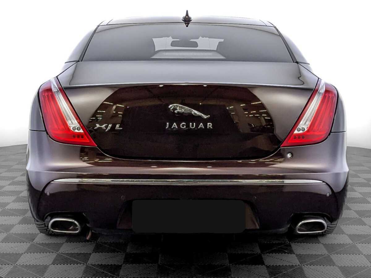 Jaguar XJ, 2012 Фото №6