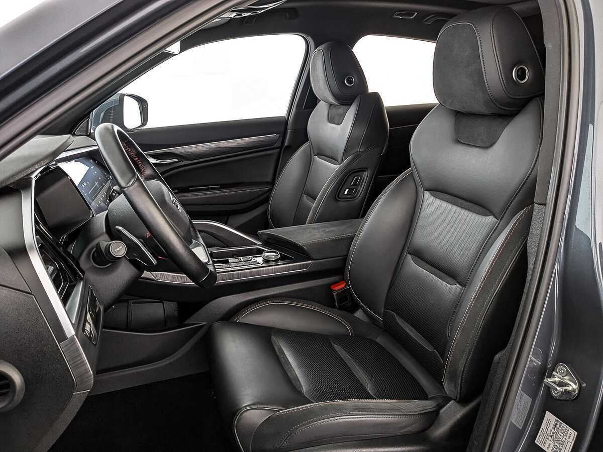 Geely Tugella, 2023 Фото №19