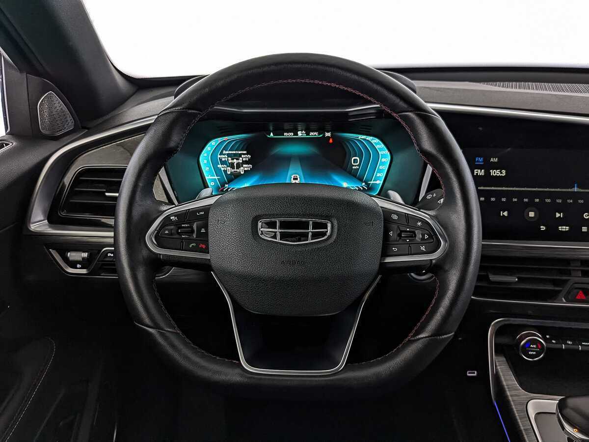 Geely Tugella, 2023 Фото №21