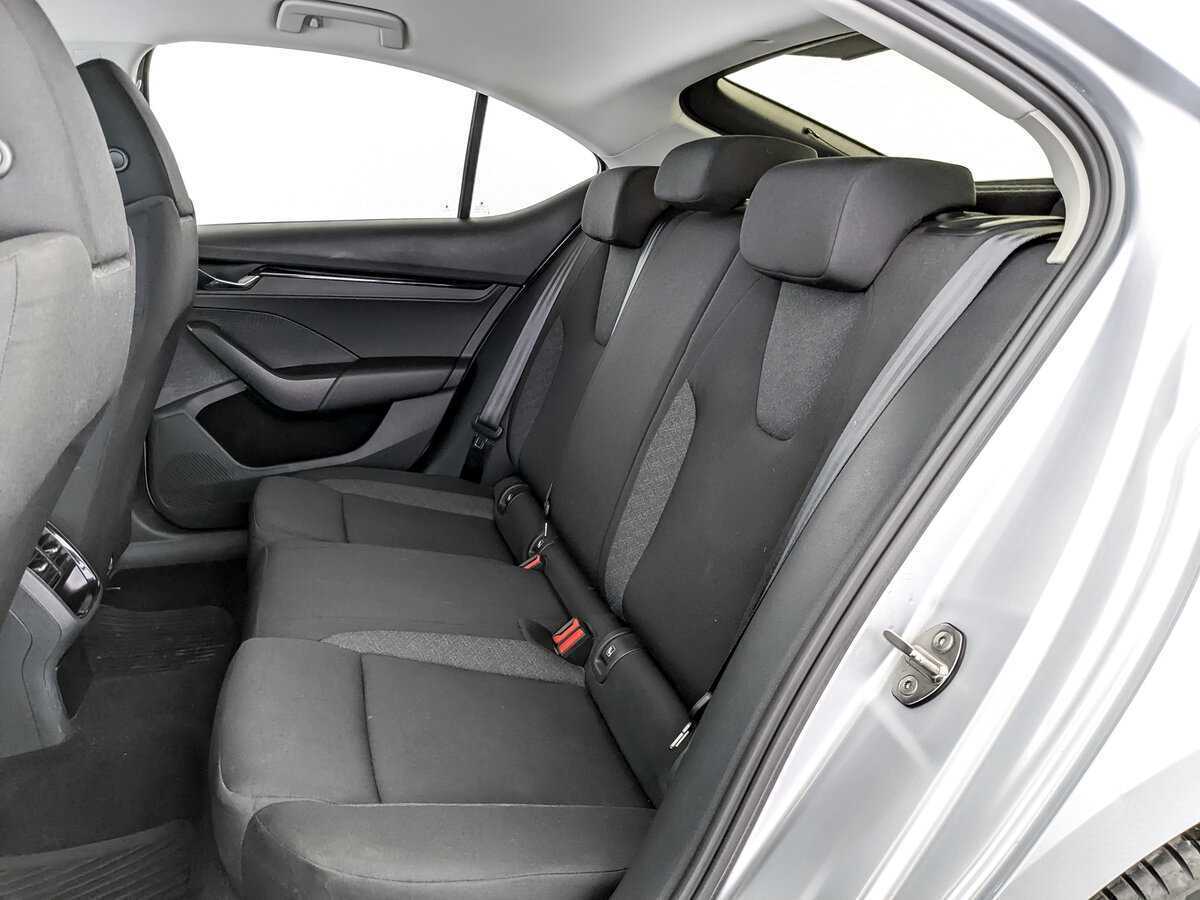 Skoda Octavia, 2021 Фото №12