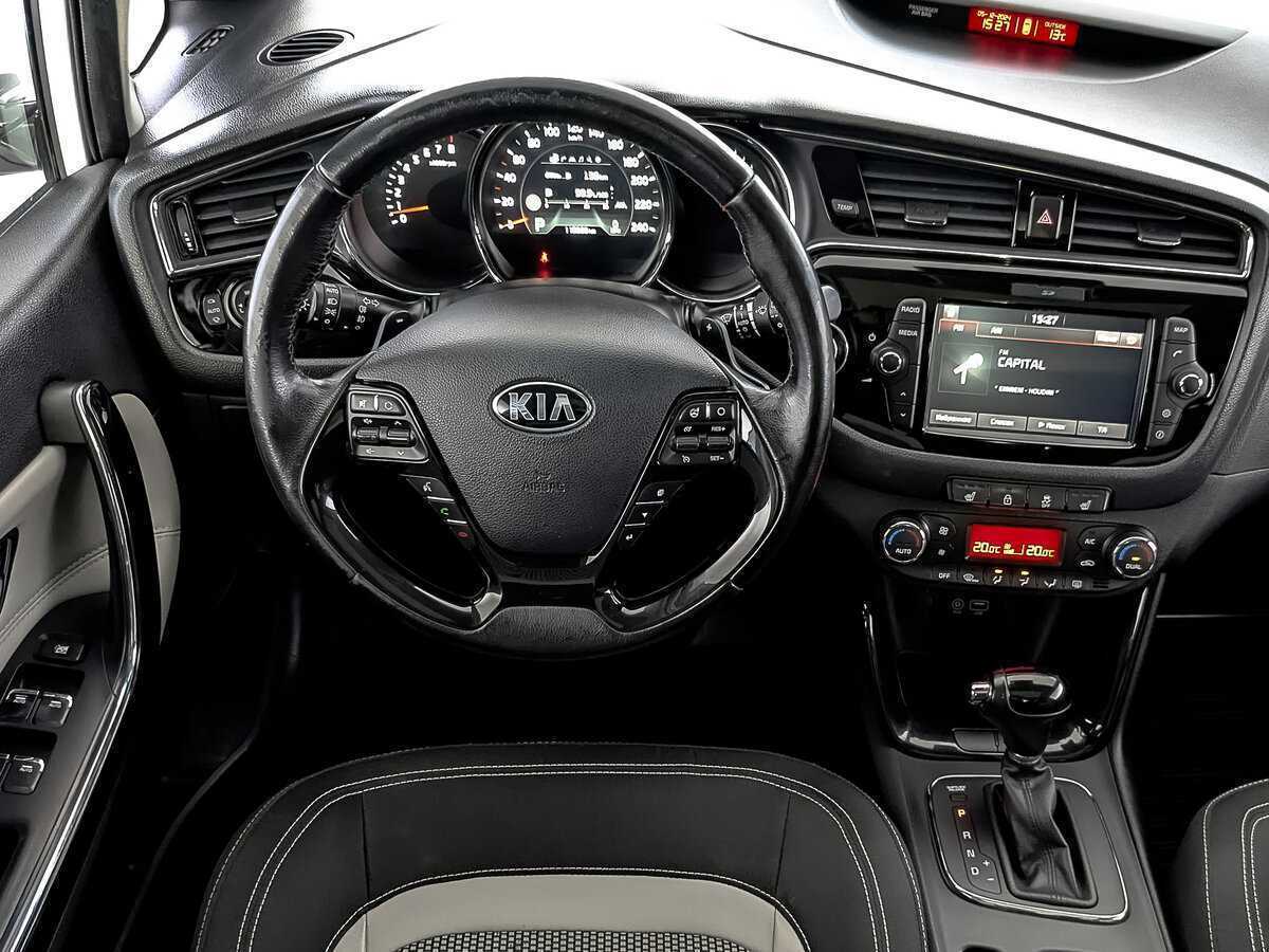Kia Ceed, 2017 Фото №26