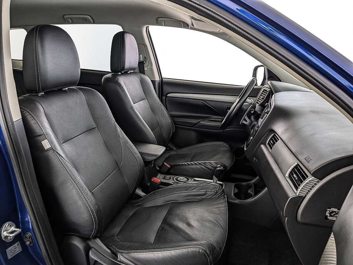 Mitsubishi Outlander, 2014 Фото №23