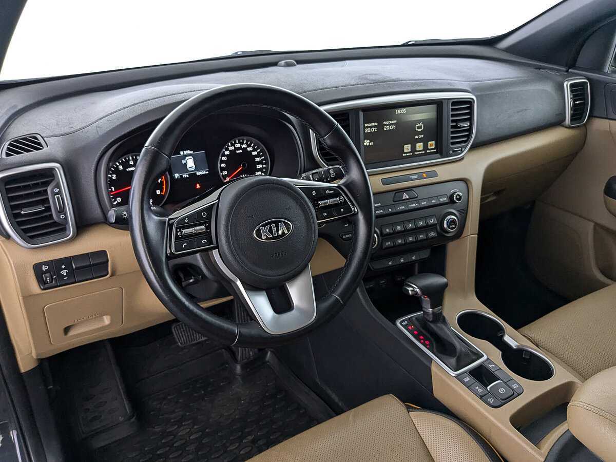Kia Sportage, 2021 Фото №15