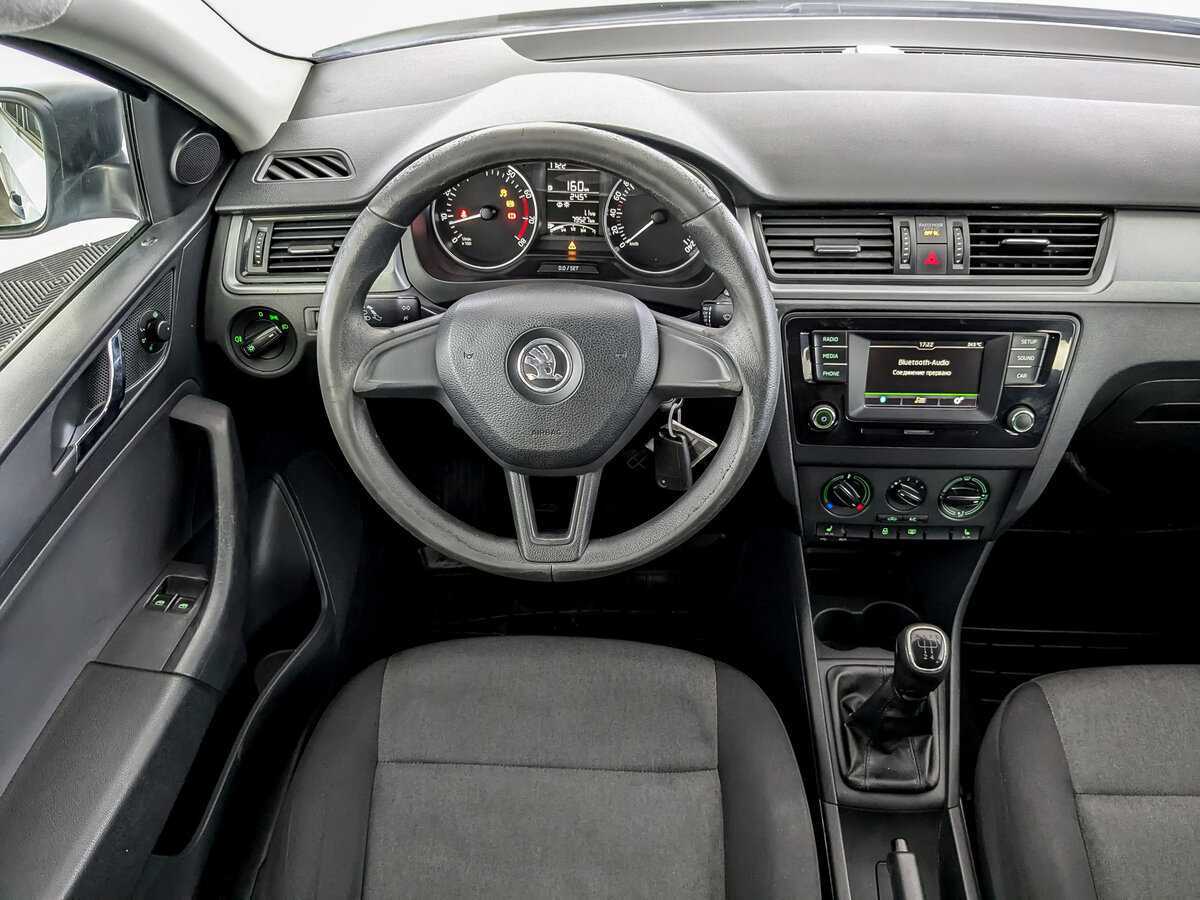 Skoda Rapid, 2017 Фото №25