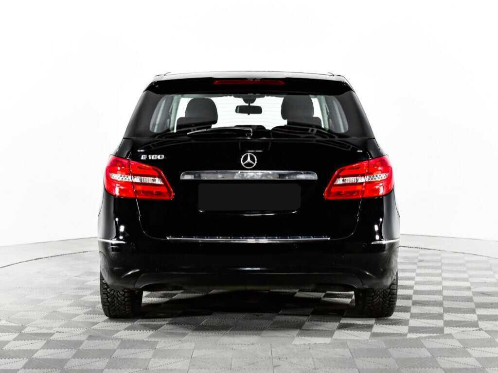 Mercedes-Benz B-Класс 180, 2014 Фото №6