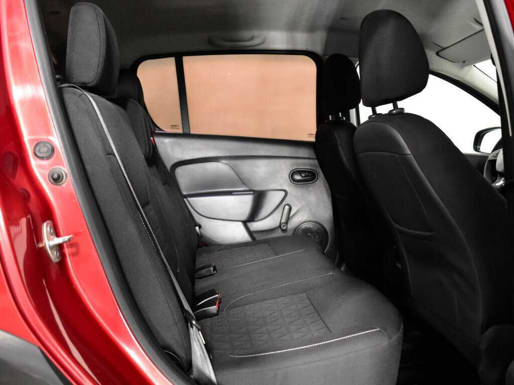 Renault Sandero Stepway, 2016 Фото №10