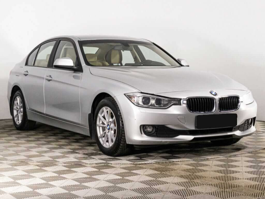 BMW 3 серии 316i, 2013 Фото №3