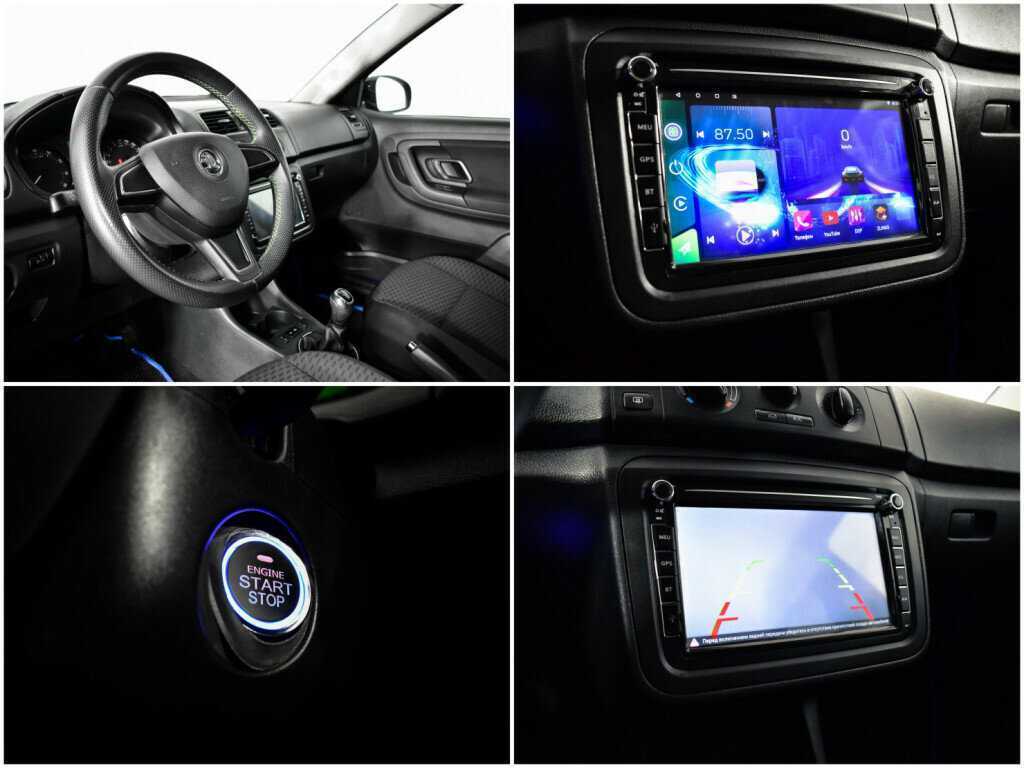 Skoda Fabia, 2014 Фото №13