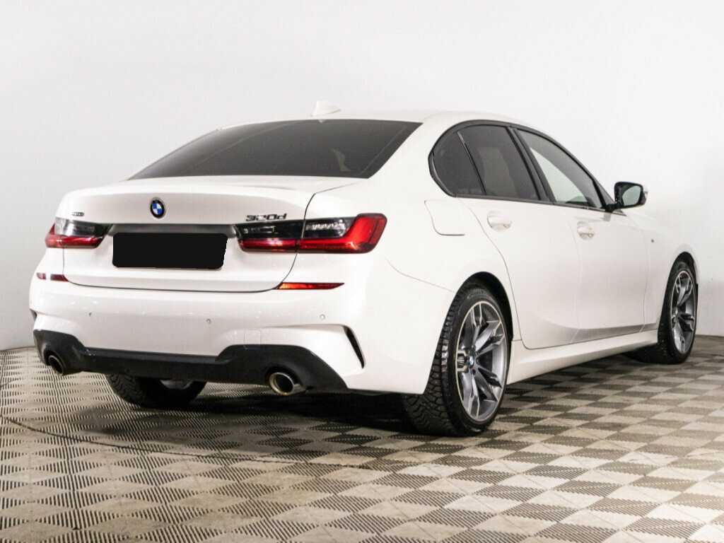 BMW 3 серии 320d xDrive, 2019 - 119 239 км. | Фото №5